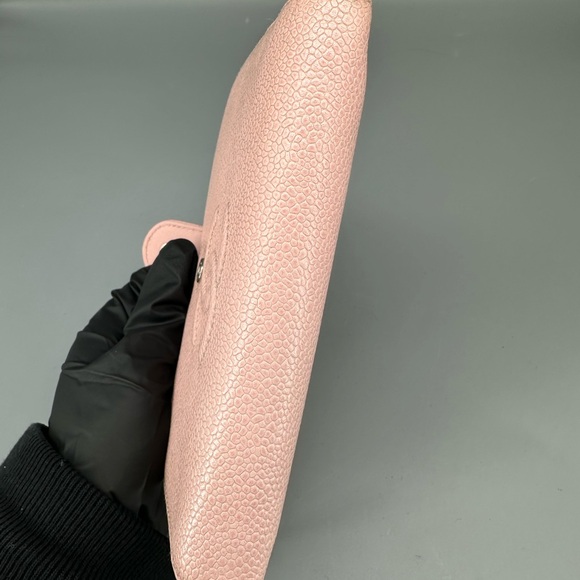 Chanel Pink Leather Wallet - Picture 6 of 12